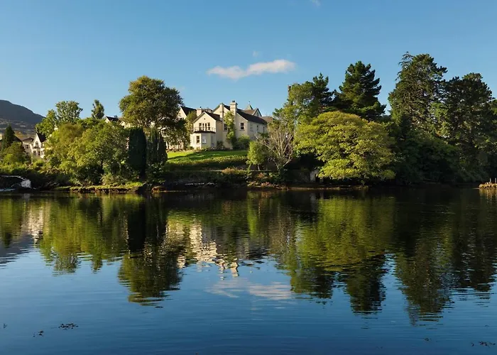 Hôtel 5 étoiles: Sheen Falls Lodge