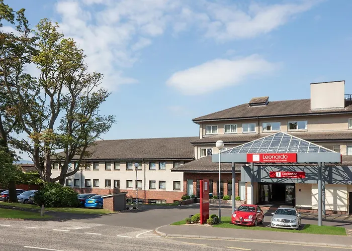 Hôtel pour familles: Leonardo Edinburgh Murrayfield