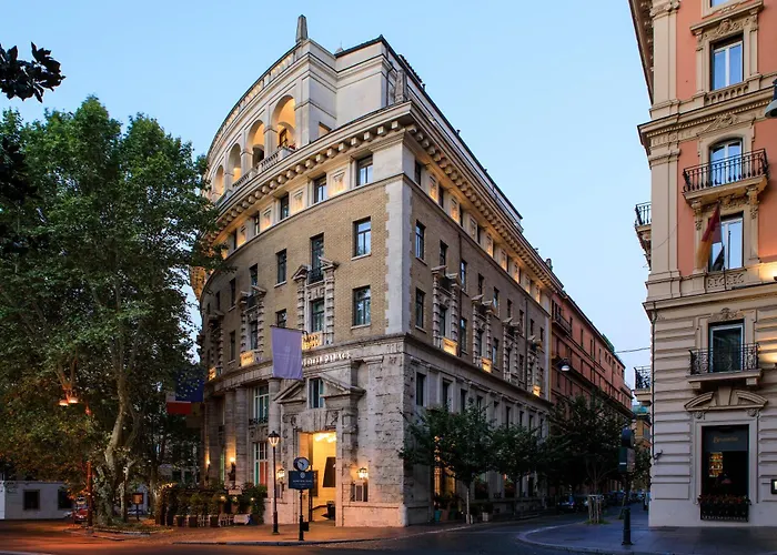 Hôtel Spa: Grand Hotel Palace Rome