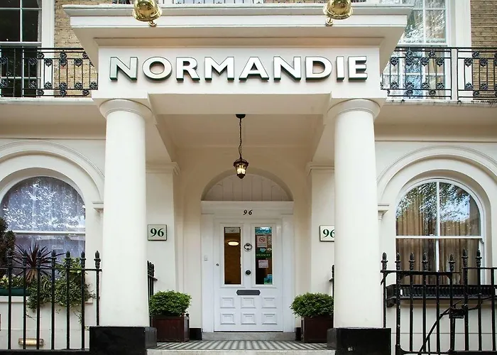 Hôtel accueillant les animaux: Normandie Hotel