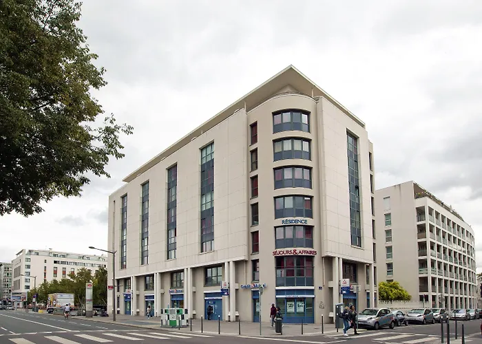 Hôtel accueillant les animaux: Residhome Lyon Gerland