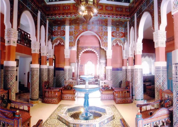Animaux admis Moroccan House