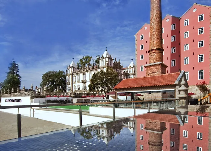 Hôtel avec piscine: Pestana Palacio Do Freixo, Pousada & National Monument - The Leading Hotels Of The World