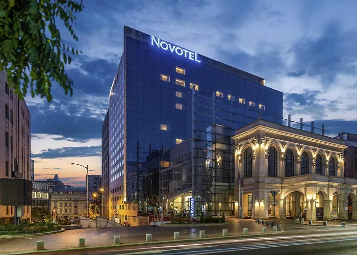 Hôtel accueillant les animaux: Novotel Bucharest City Centre