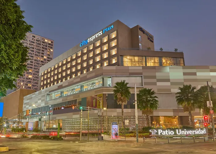 City Express Plus by Marriott Ciudad de México Patio Universidad
