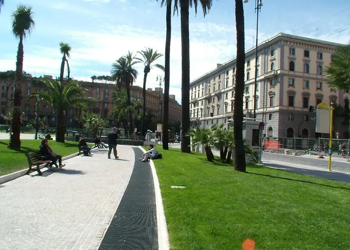 Hôtel central: Ara Pacis Inn