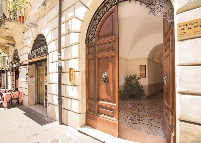 Hôtel accueillant les animaux: Hotel Mosaic Central Rome
