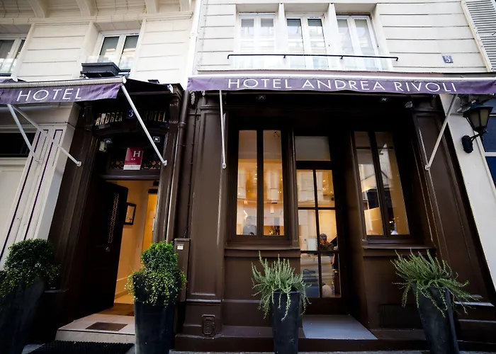 Hôtel romantique: Hotel Andréa