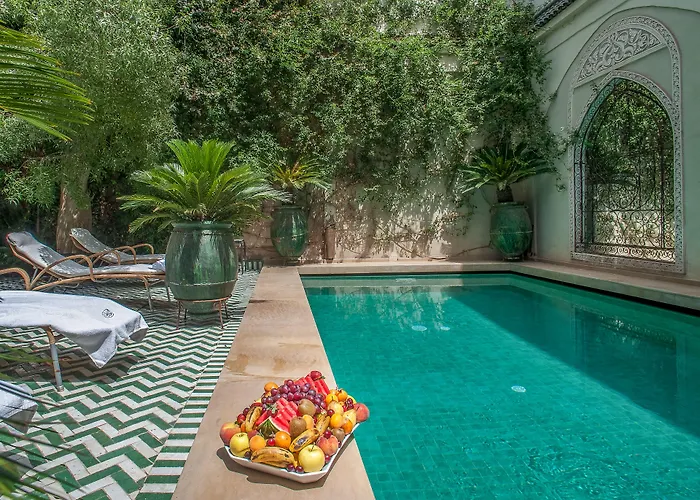 Hôtel 4 étoiles: Riad & Spa Laurence Olivier
