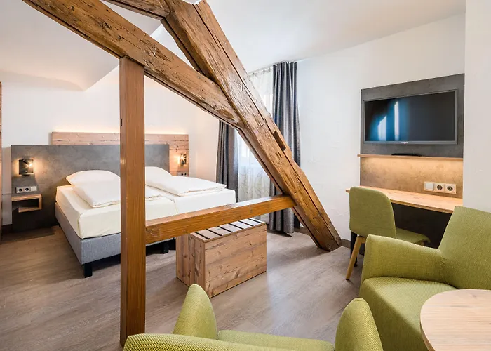 Hotel Café Adler 24h self check in