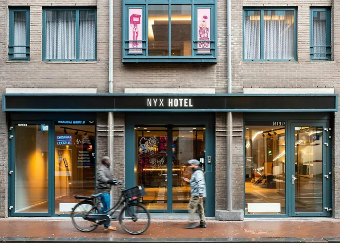 Animaux admis Nyx Amsterdam Rembrandt Square