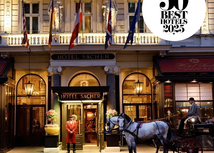Hôtel de plage: Hotel Sacher Wien