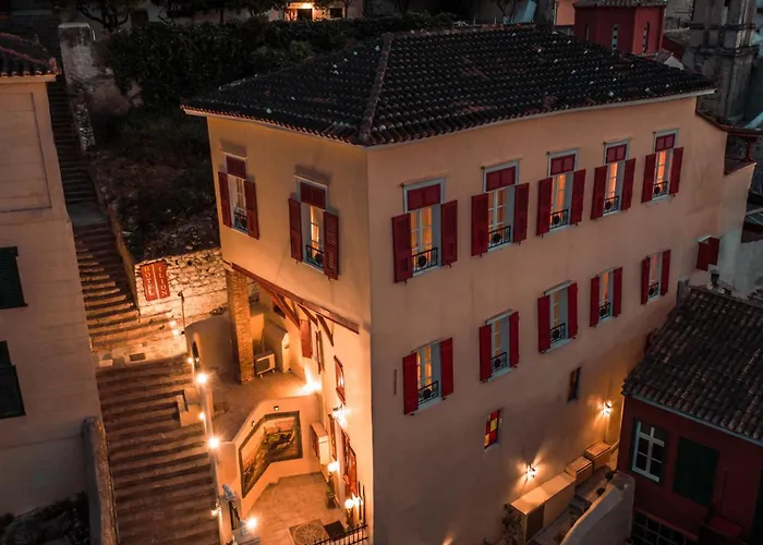 Hôtel central: Ilion Hotel