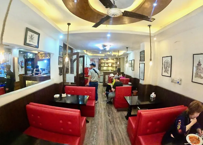 Hôtel romantique: Hotel Lily Kathmandu