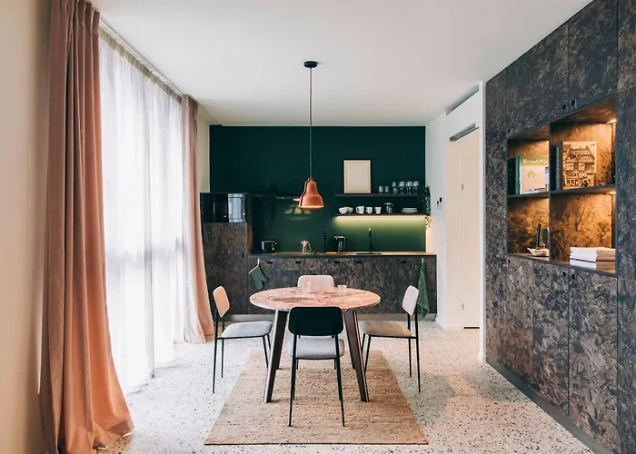 Hôtel central: Yust Liege