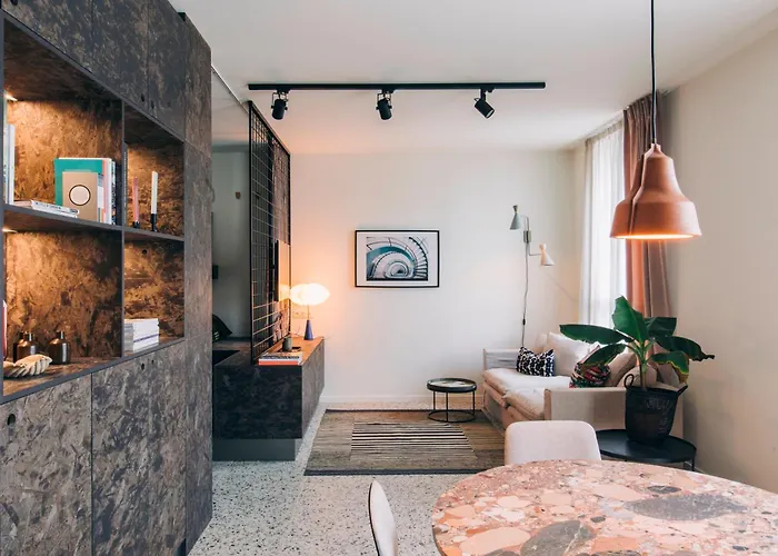 Hôtel central: Yust Liege