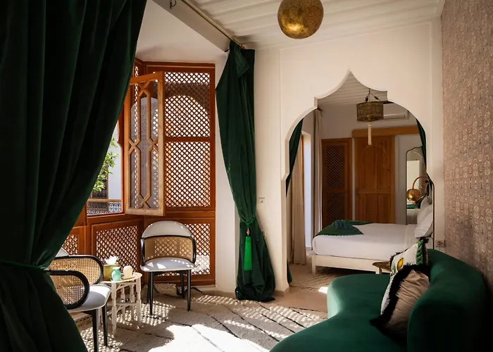 Hôtel pour familles: Riad Botanica