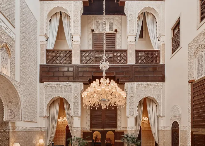 Palais De Fès Suites&Spa
