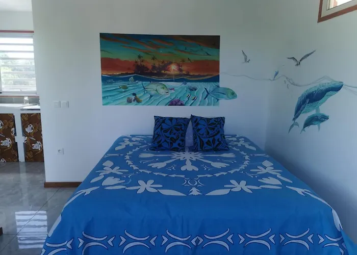 Bungalow Fetika- Oteaeva Lodge Fakarava