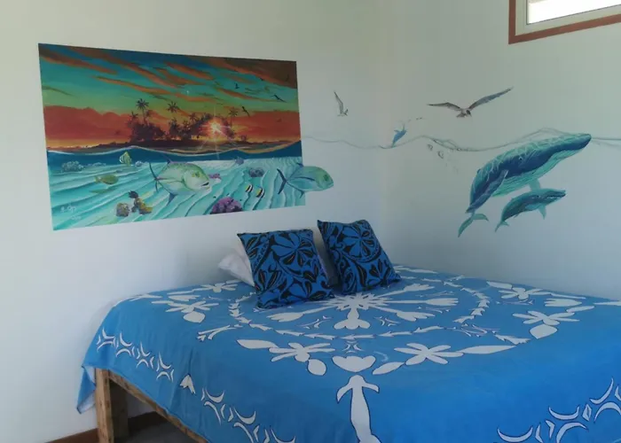Bungalow Fetika- Oteaeva Lodge Fakarava