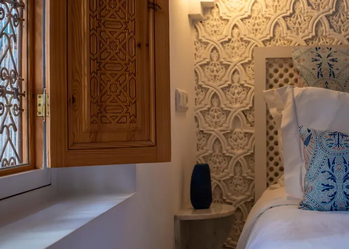 Hôtel pour familles: Riad Botanica