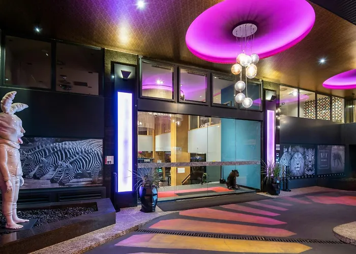 Hôtel avec vue: Nyx Hotel Madrid By Leonardo Hotels