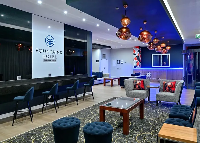 Hôtel accueillant les animaux: Fountains Hotel