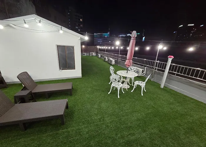 Motel: 서울역 용산 남산뷰 계림
