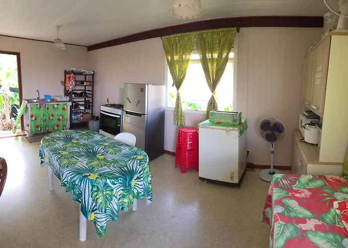 Maupiti Bego Lodge