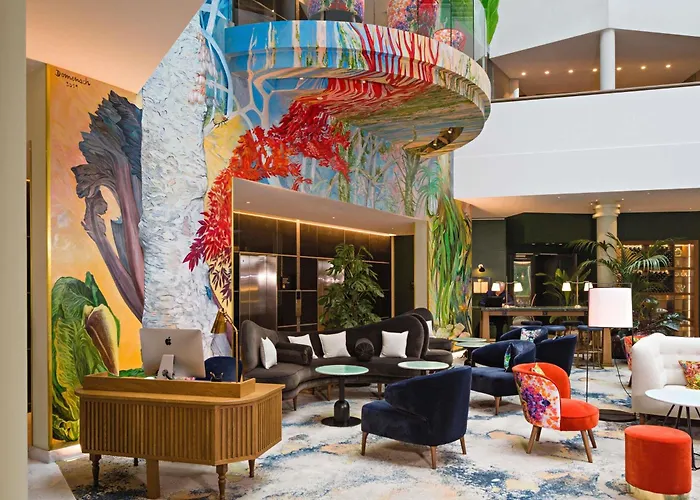 Hôtel 5 étoiles: Sofitel Brussels Europe