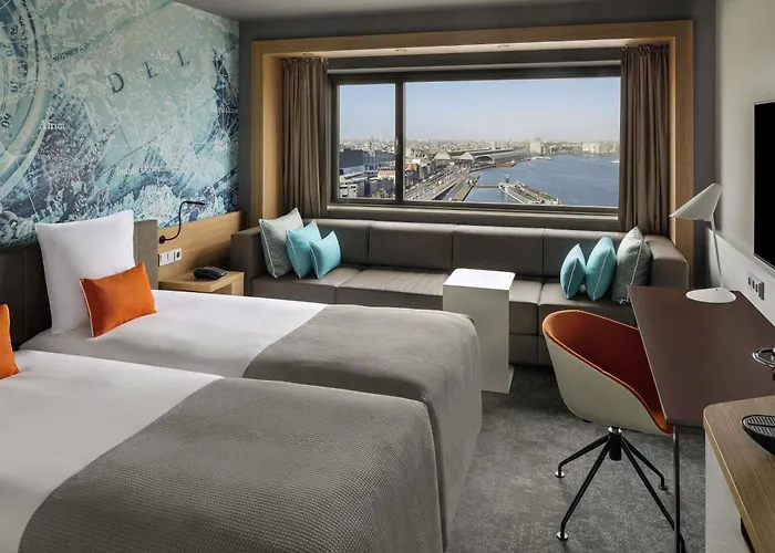 Self Catering: Moevenpick Hotel Amsterdam City Centre