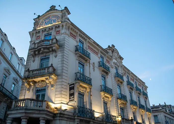 Grand Du Midi Montpellier - Opéra Comédie