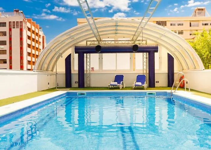 Hôtel 4 étoiles: Vértice Sevilla