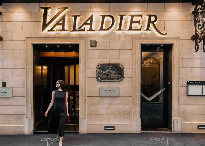 Hôtel pour familles: Hotel Valadier