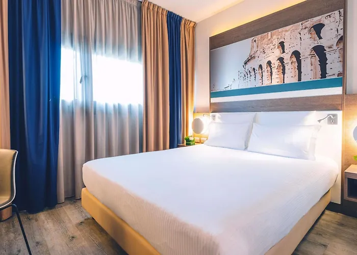 Hôtel romantique: Mercure Roma Centro Colosseo