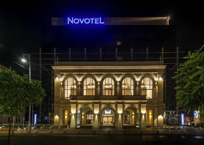 Hôtel accueillant les animaux: Novotel Bucharest City Centre