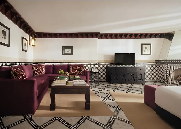 Palais De Fès Suites&Spa