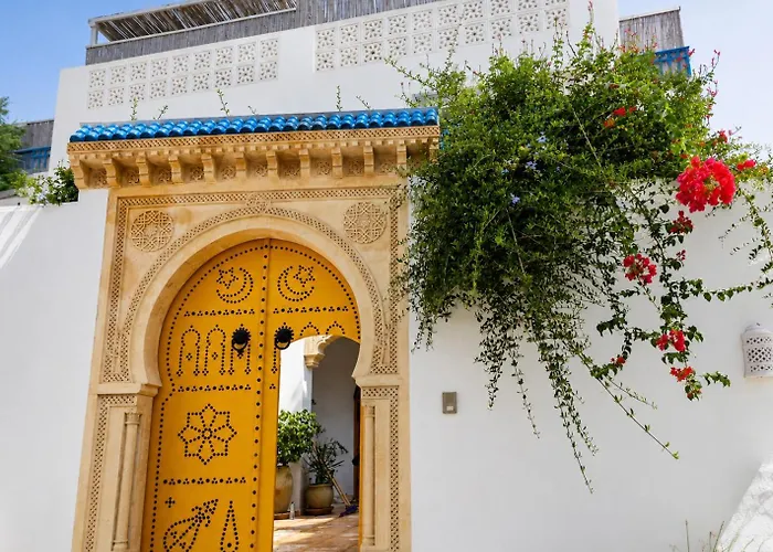 Dar Colibri - Maison d'hôtes à Kélibia