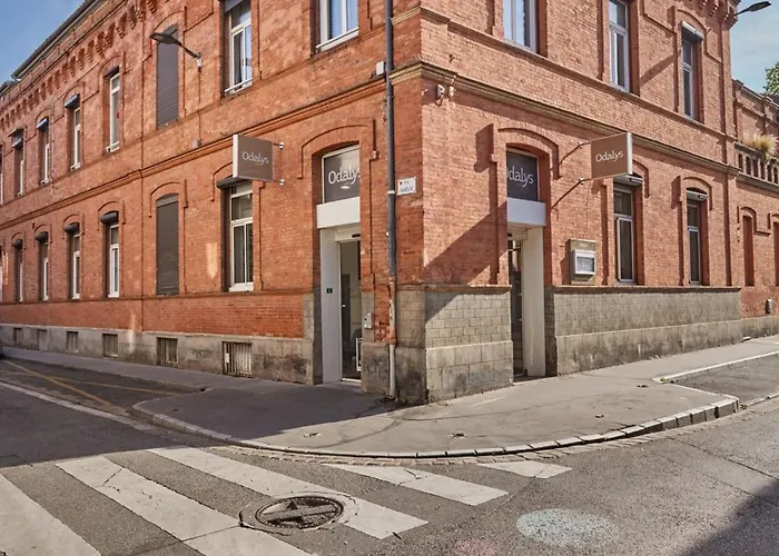 Appart' Odalys City - Toulouse Centre Gare