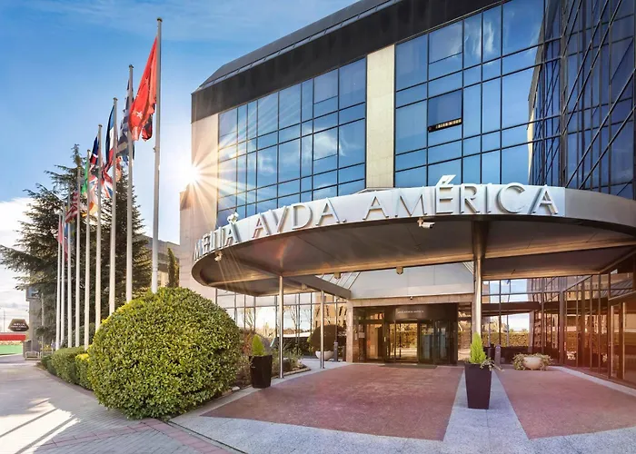 Hotel Jacuzzi Privatif Melia Avenida De America