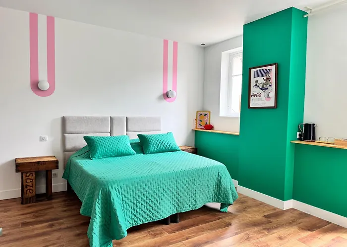 Chambres D'Hotes - Le Magnolia