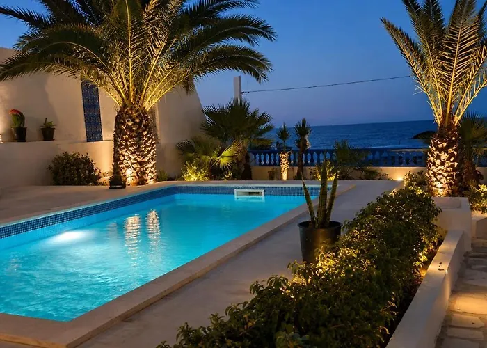 Slim House - Cabana Azur - Sea View & Pool