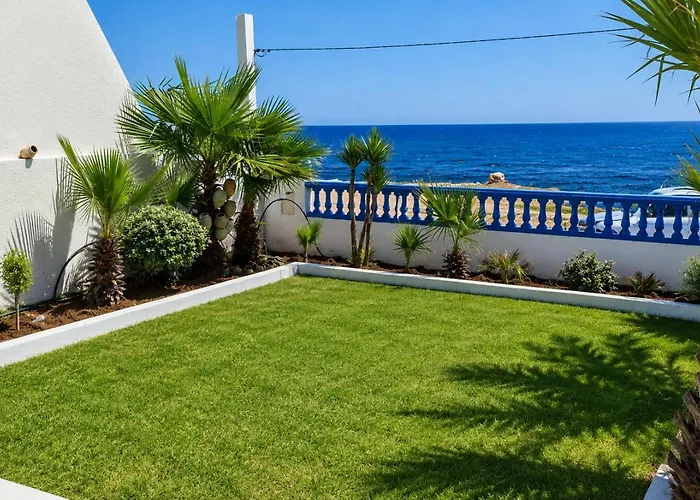 Slim House - Cabana Azur - Sea View & Pool
