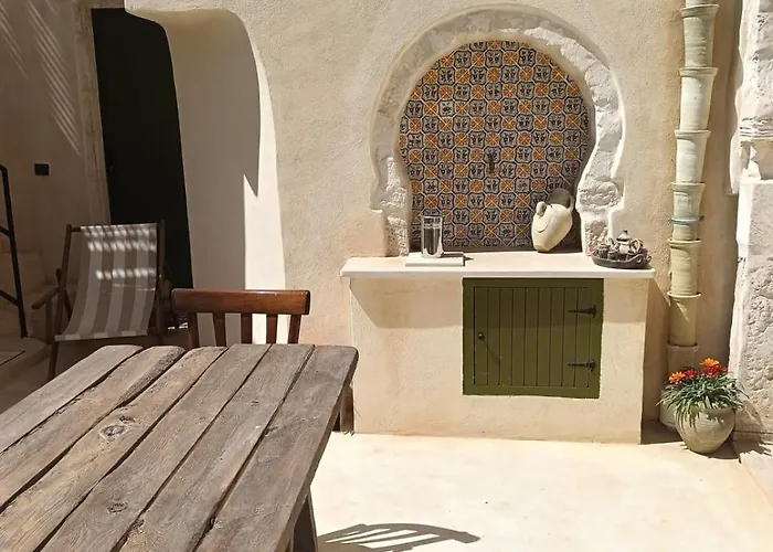 Dar Andalosi Maison d'hôtes de charme à Djerbahood