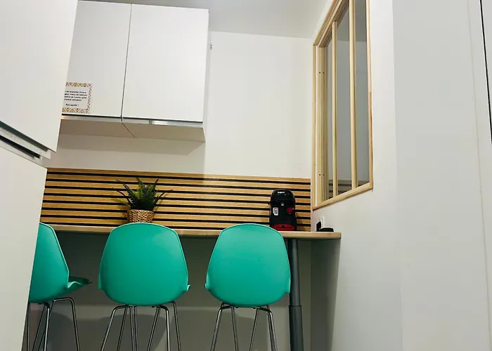 Chambre salle d'eau privée