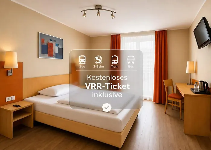 Atomis Hotel Duesseldorf City