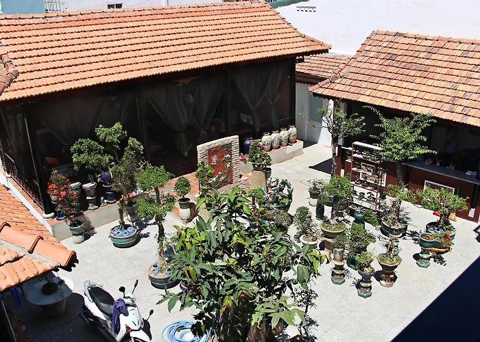 91 Homestay, Cafe, Bonsai