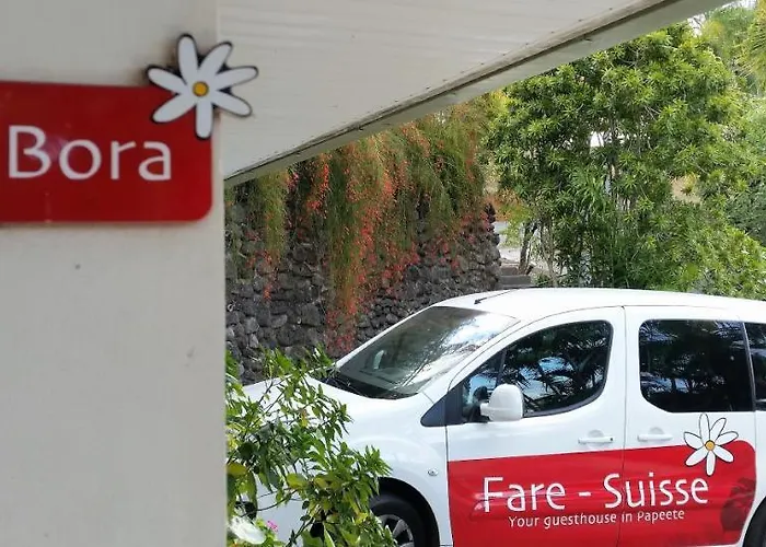 Fare Suisse Tahiti - Guesthouse