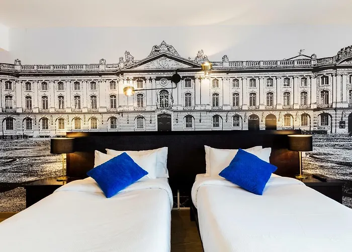 Hôtel: Le Pier Toulouse Hôtel - Ortus